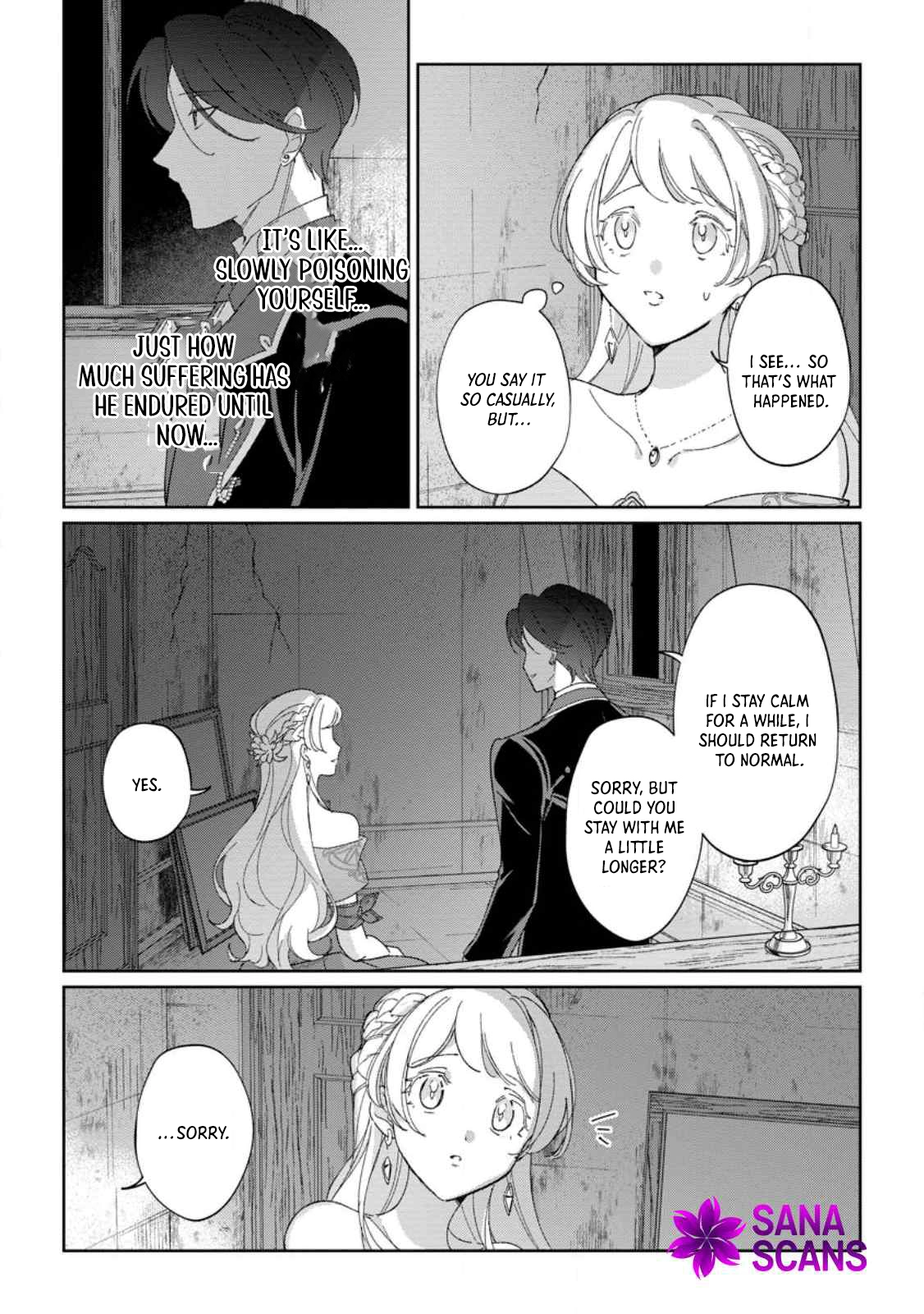 The Lady Betrayed by Her Stepsister Is Loved by a Genius Magician Chapter 18 - . Page 29