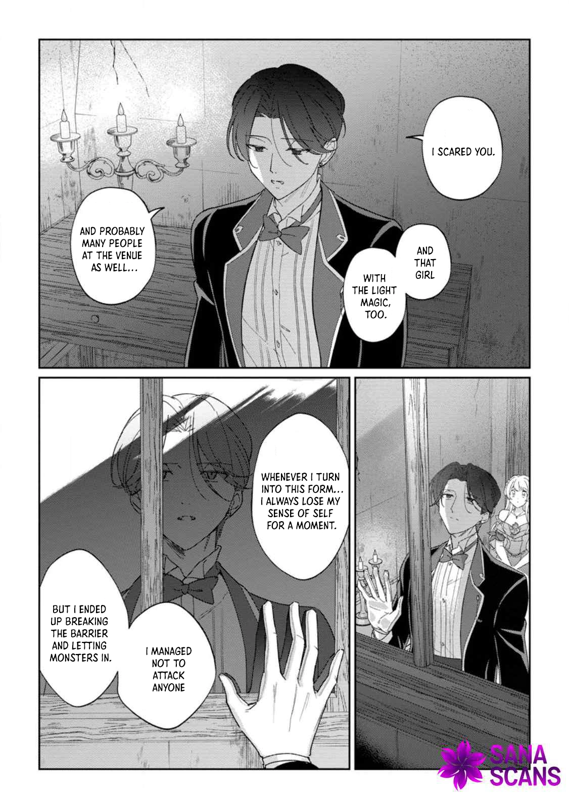 The Lady Betrayed by Her Stepsister Is Loved by a Genius Magician Chapter 18 - . Page 30