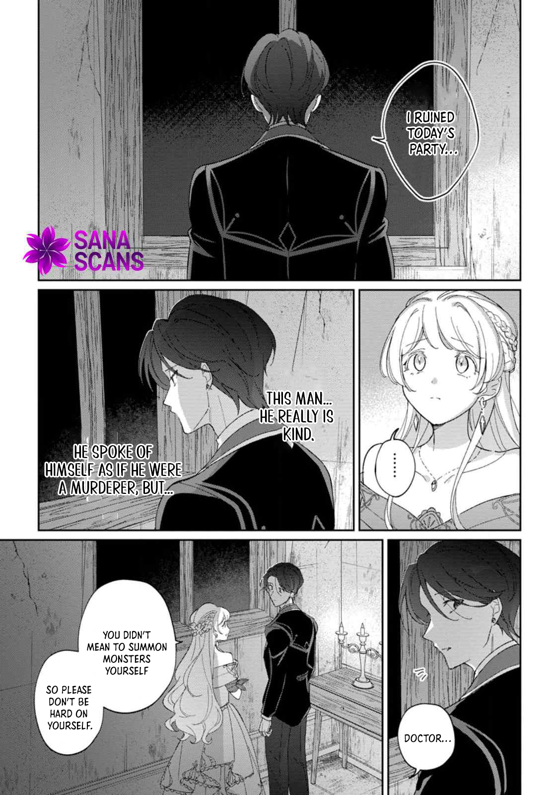 The Lady Betrayed by Her Stepsister Is Loved by a Genius Magician Chapter 18 - . Page 31