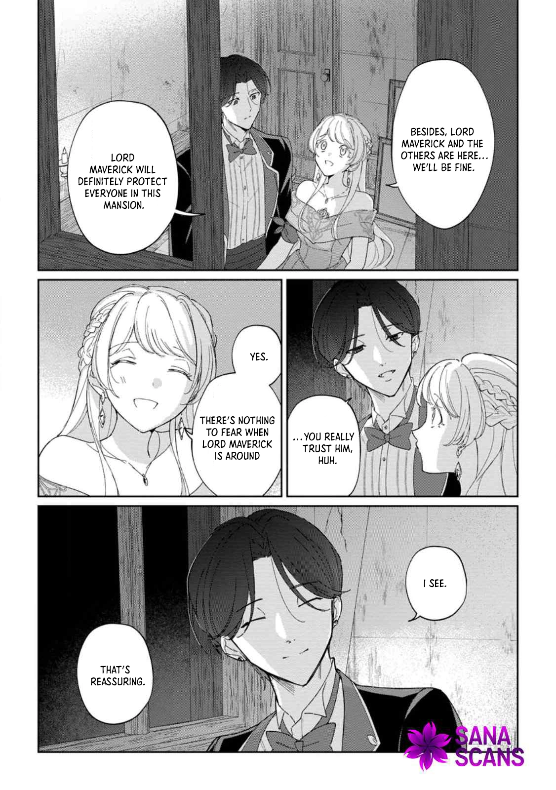The Lady Betrayed by Her Stepsister Is Loved by a Genius Magician Chapter 18 - . Page 32