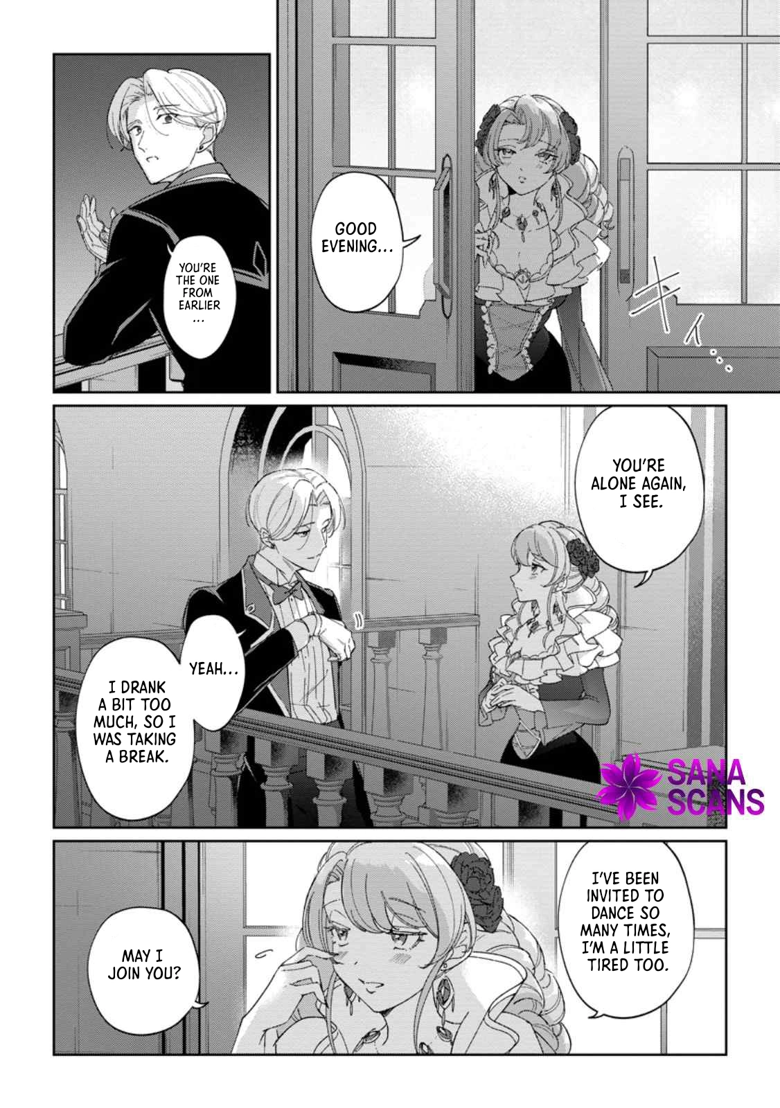The Lady Betrayed by Her Stepsister Is Loved by a Genius Magician Chapter 17 - . Page 3