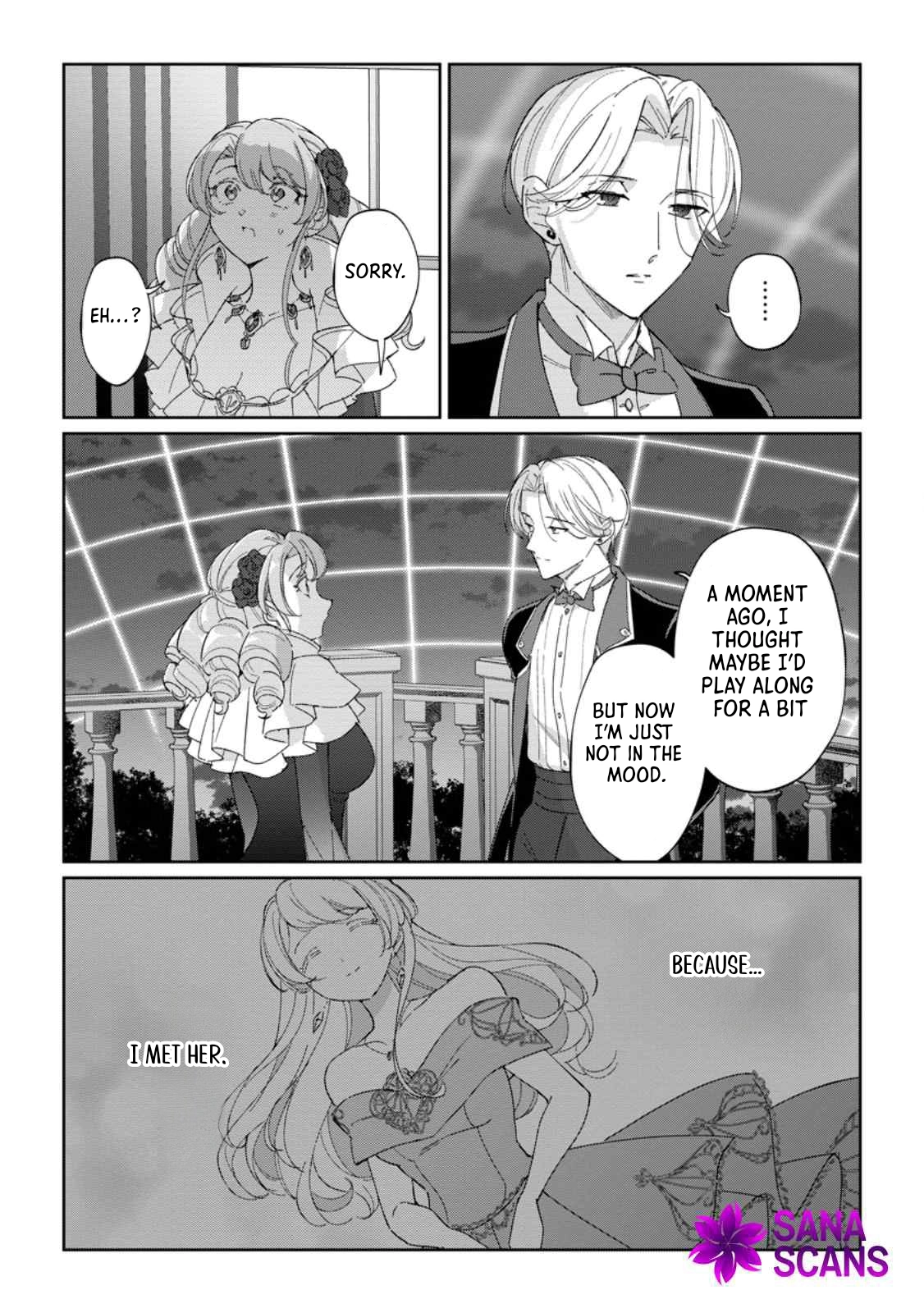 The Lady Betrayed by Her Stepsister Is Loved by a Genius Magician Chapter 17 - . Page 4