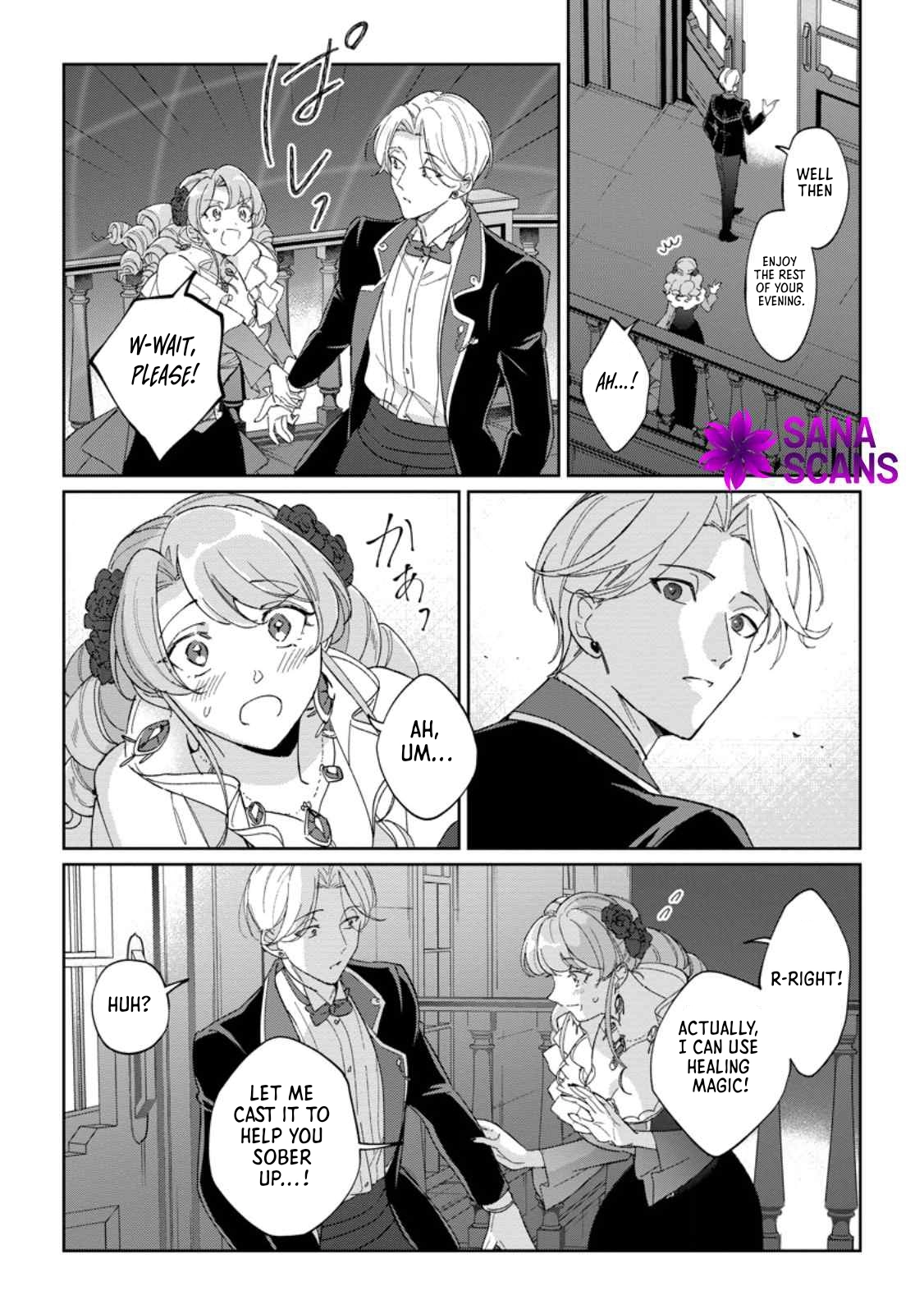 The Lady Betrayed by Her Stepsister Is Loved by a Genius Magician Chapter 17 - . Page 5