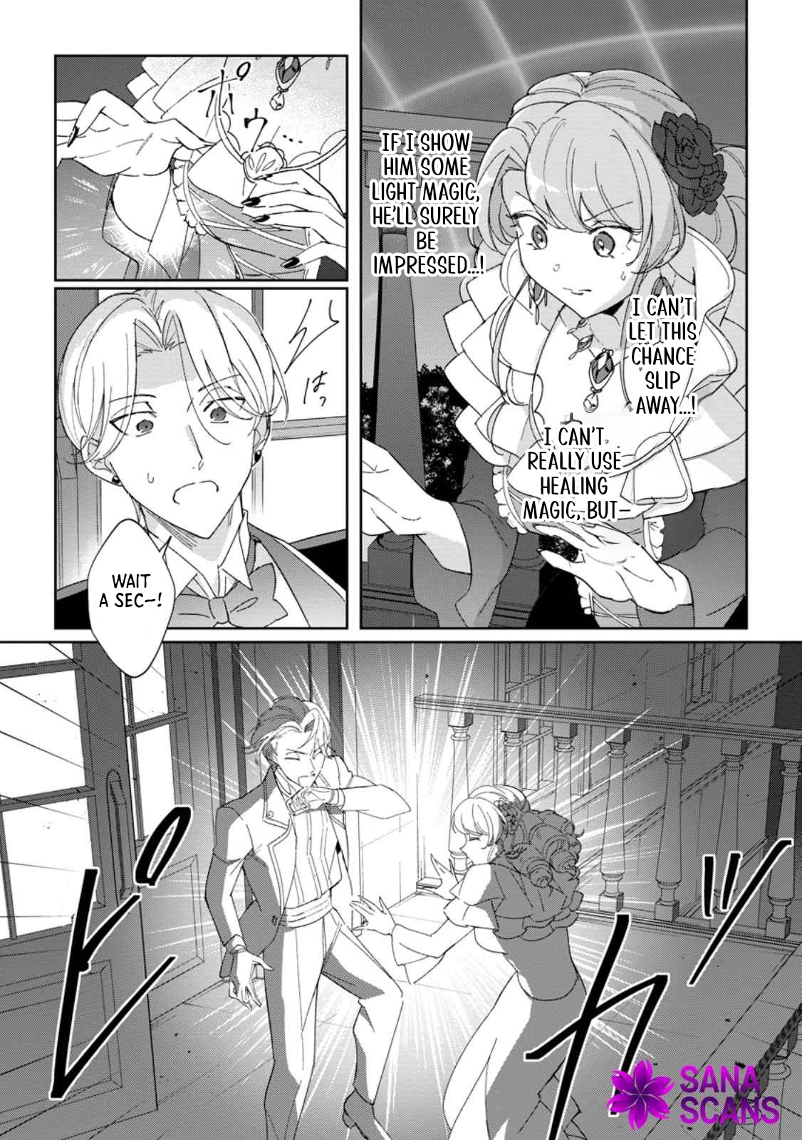 The Lady Betrayed by Her Stepsister Is Loved by a Genius Magician Chapter 17 - . Page 6
