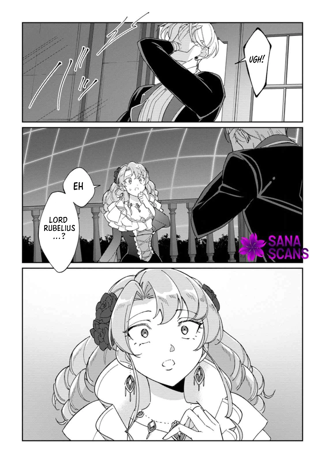 The Lady Betrayed by Her Stepsister Is Loved by a Genius Magician Chapter 17 - . Page 7