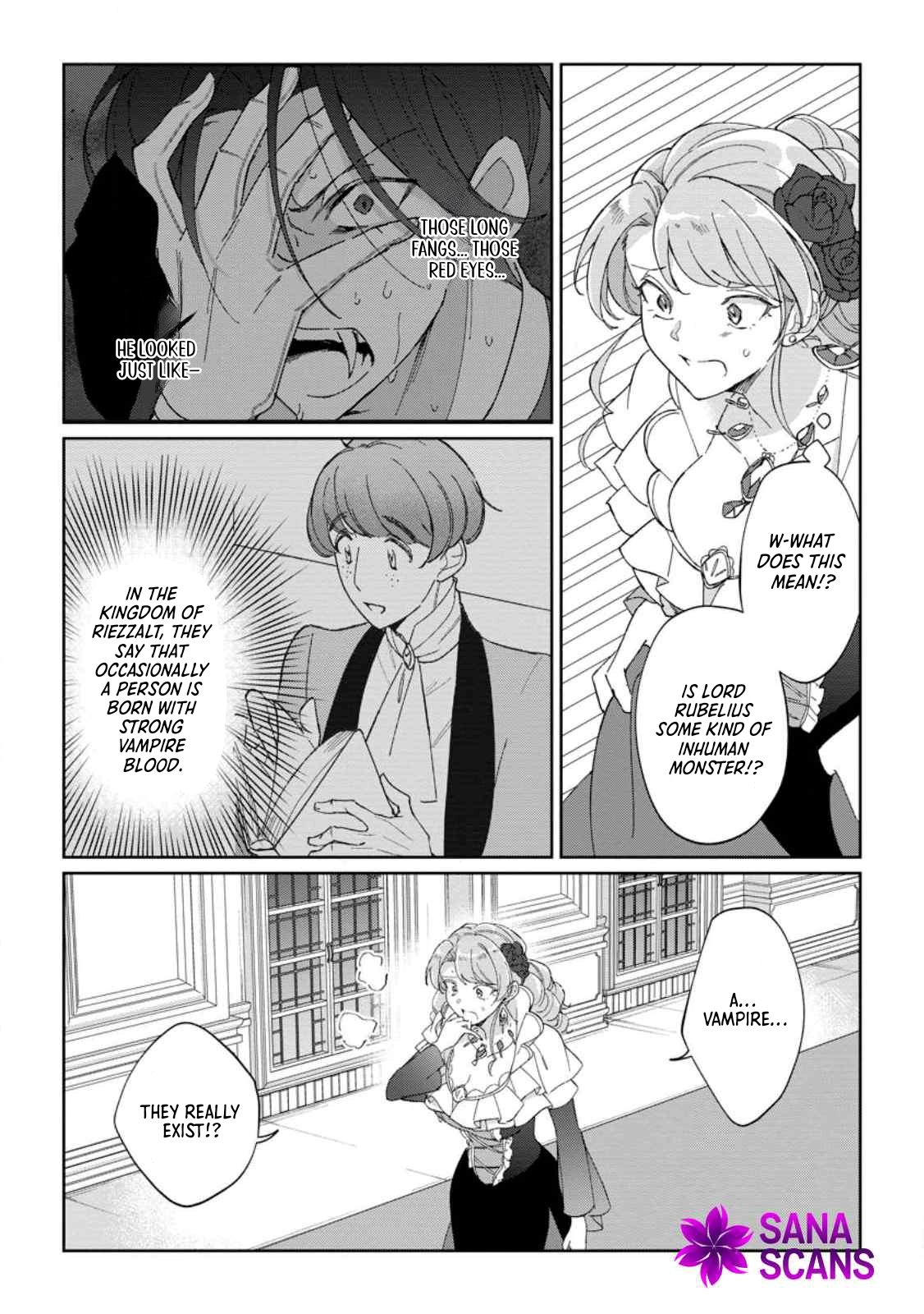 The Lady Betrayed by Her Stepsister Is Loved by a Genius Magician Chapter 17 - . Page 12
