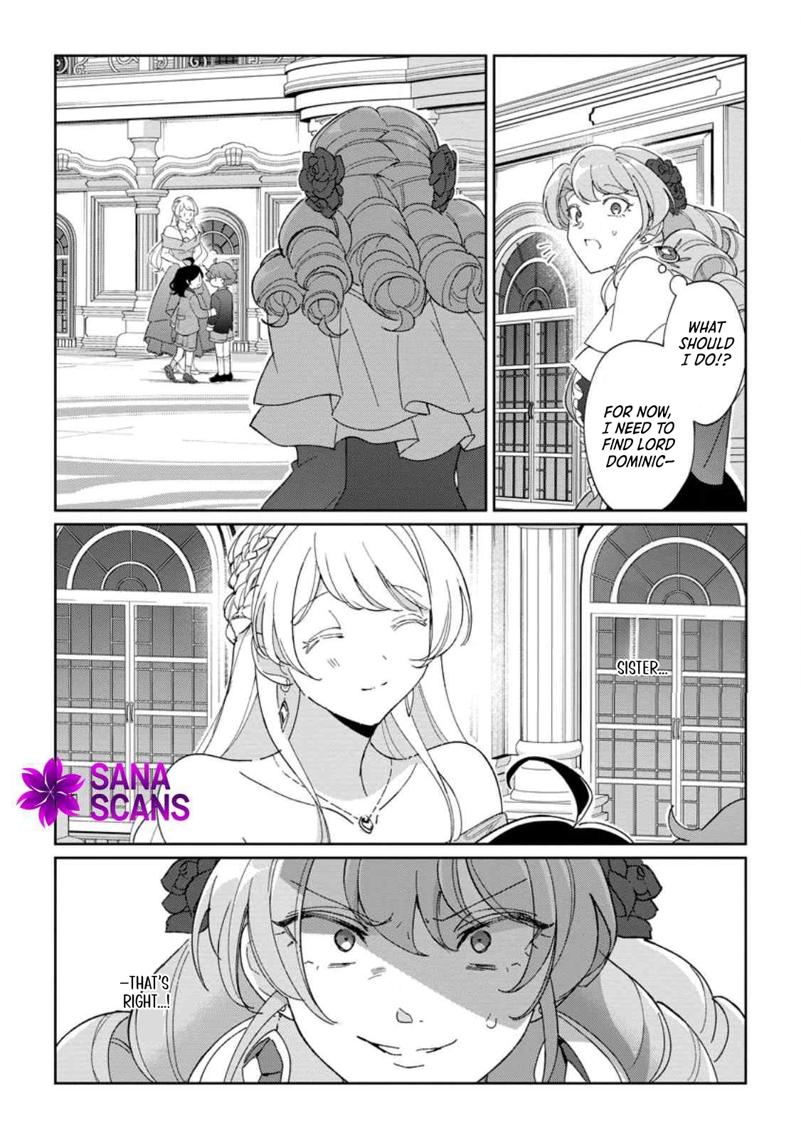 The Lady Betrayed by Her Stepsister Is Loved by a Genius Magician Chapter 17 - . Page 13