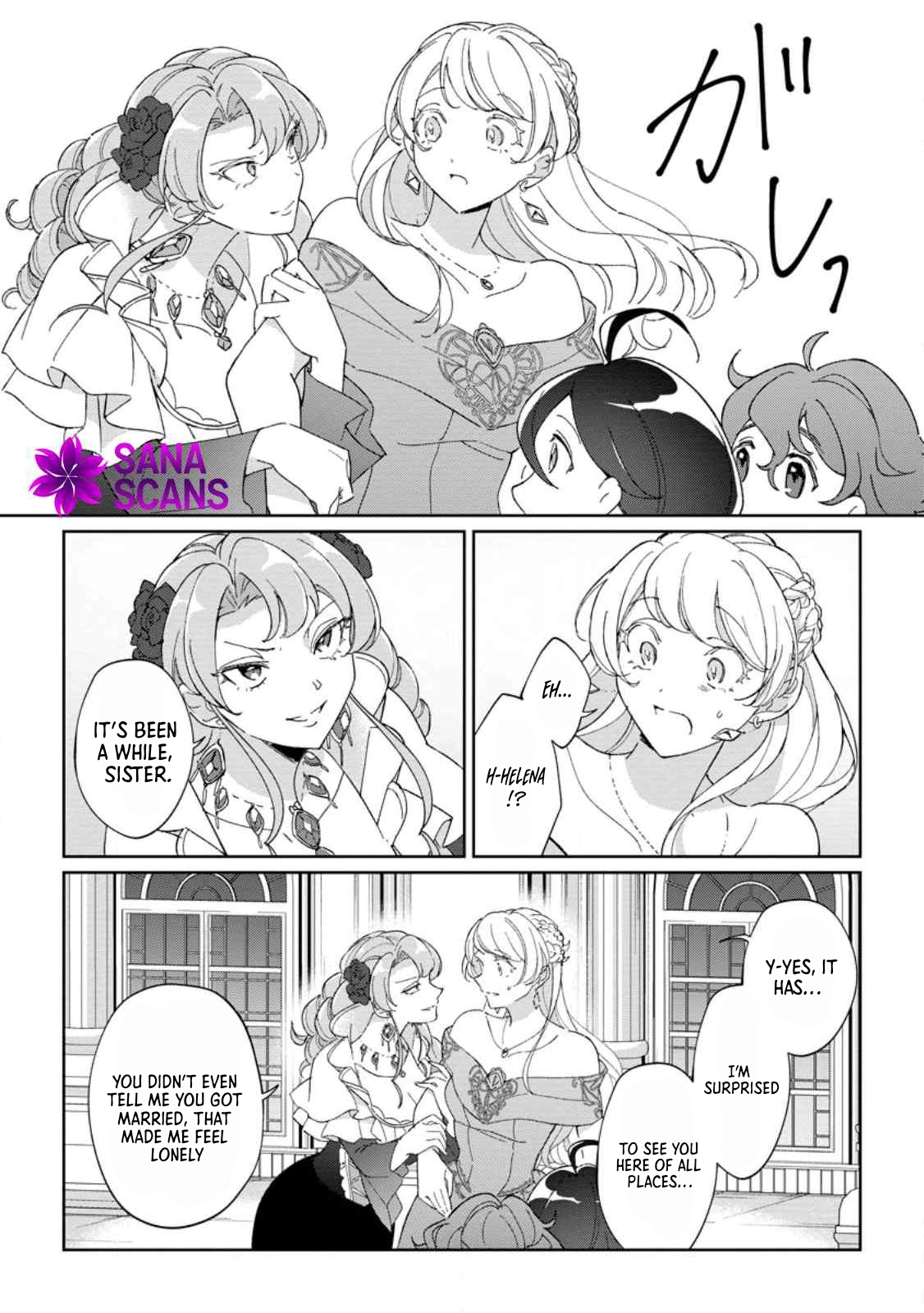 The Lady Betrayed by Her Stepsister Is Loved by a Genius Magician Chapter 17 - . Page 14