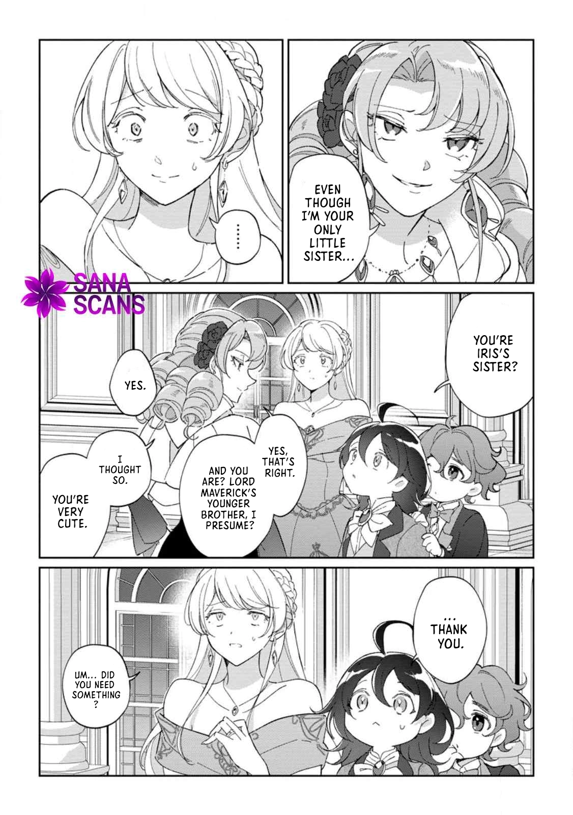 The Lady Betrayed by Her Stepsister Is Loved by a Genius Magician Chapter 17 - . Page 15