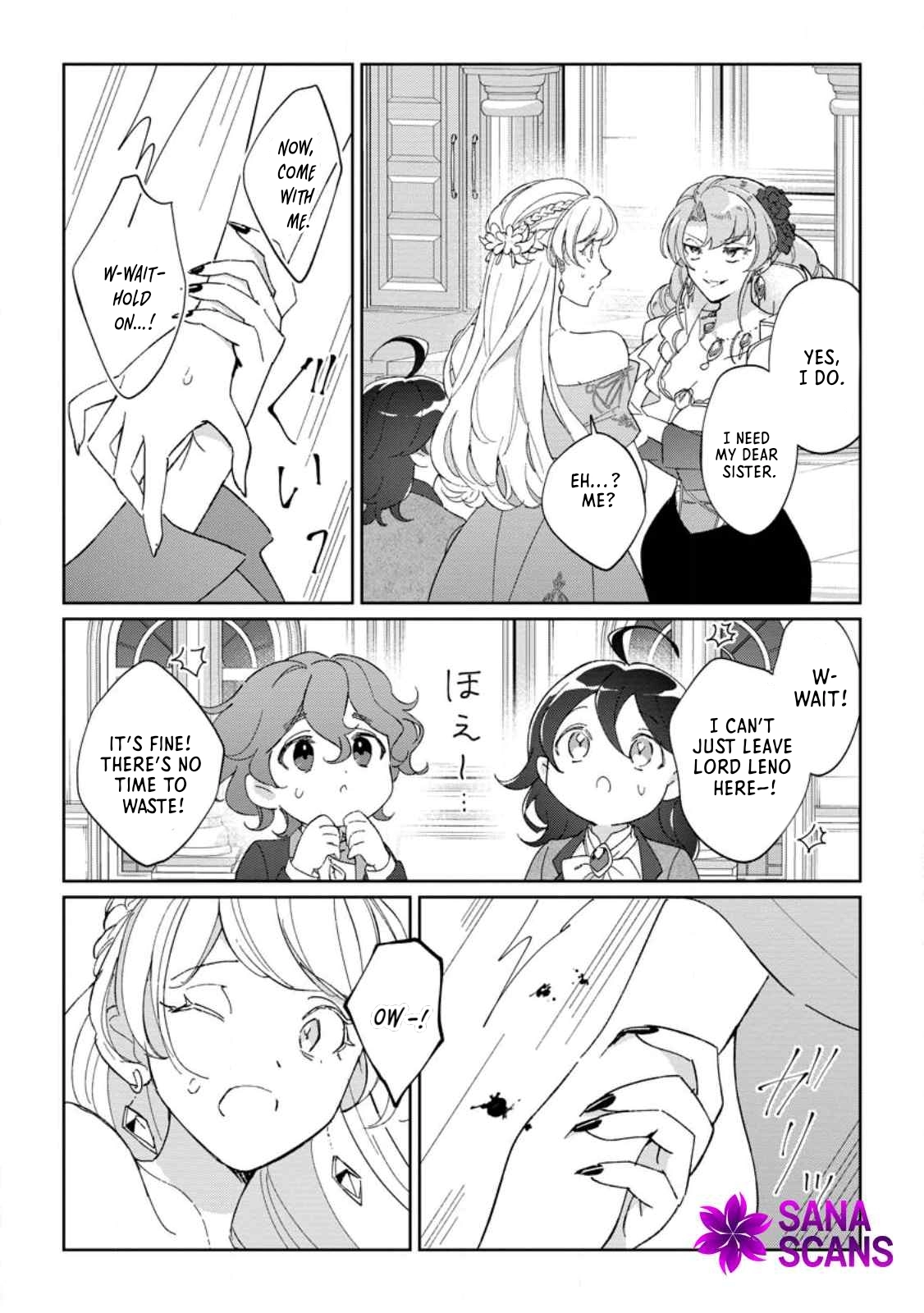 The Lady Betrayed by Her Stepsister Is Loved by a Genius Magician Chapter 17 - . Page 16