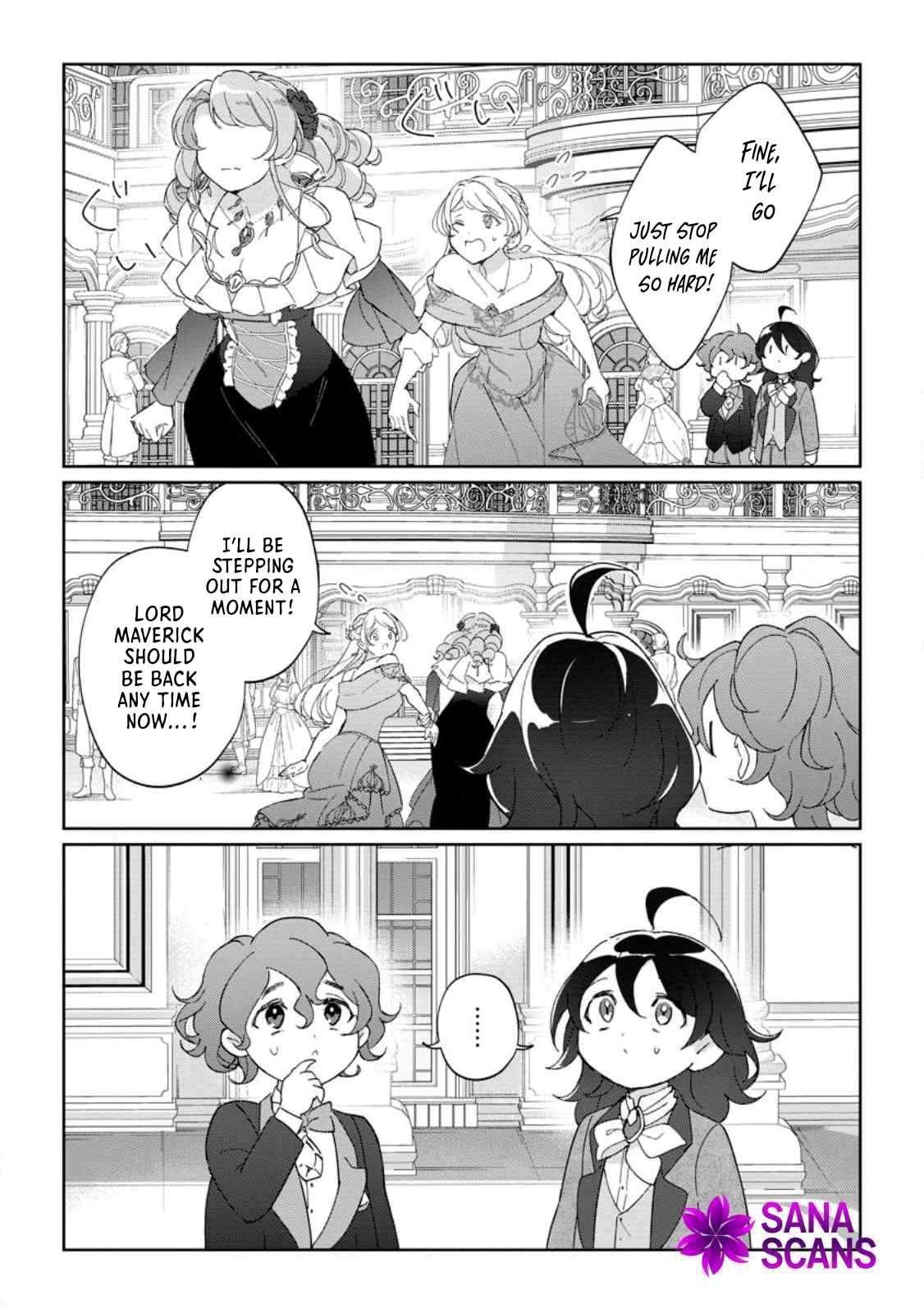 The Lady Betrayed by Her Stepsister Is Loved by a Genius Magician Chapter 17 - . Page 17