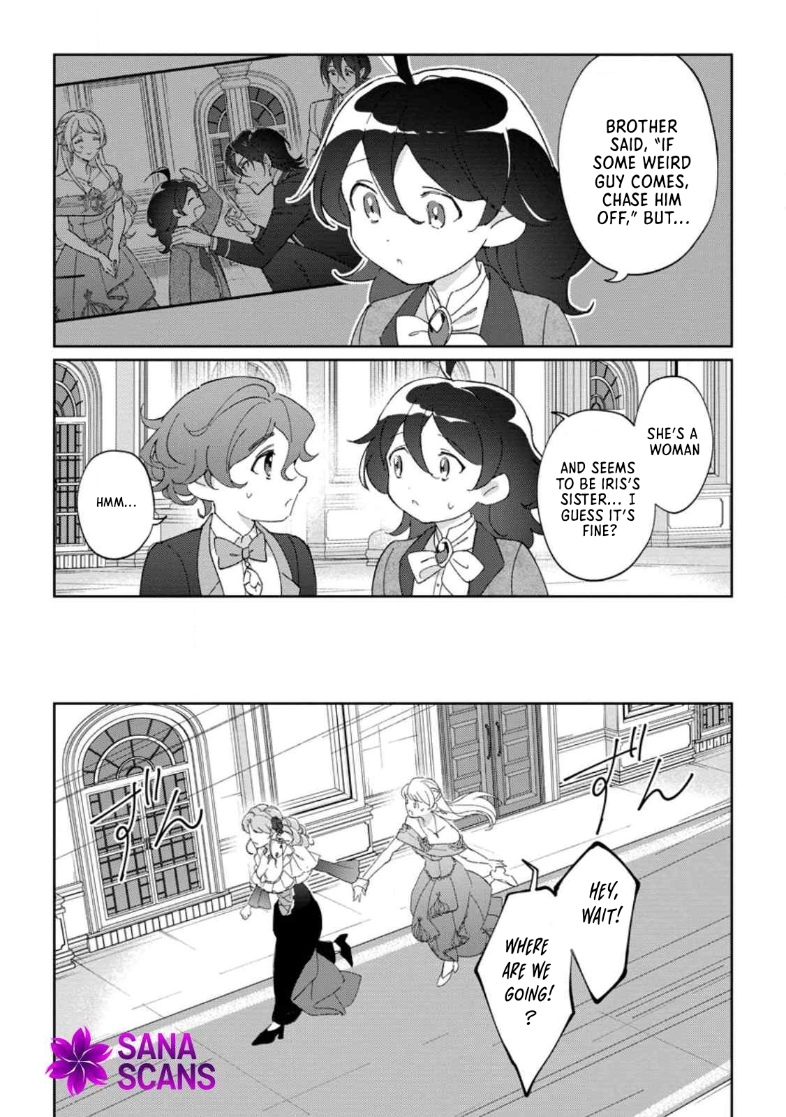 The Lady Betrayed by Her Stepsister Is Loved by a Genius Magician Chapter 17 - . Page 18