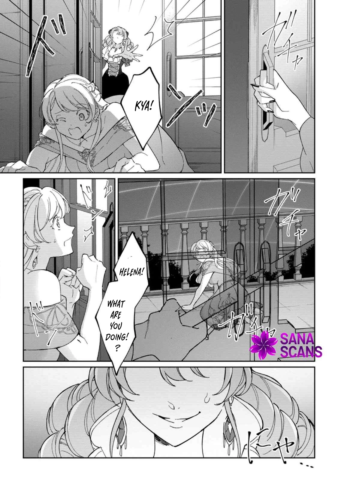 The Lady Betrayed by Her Stepsister Is Loved by a Genius Magician Chapter 17 - . Page 19