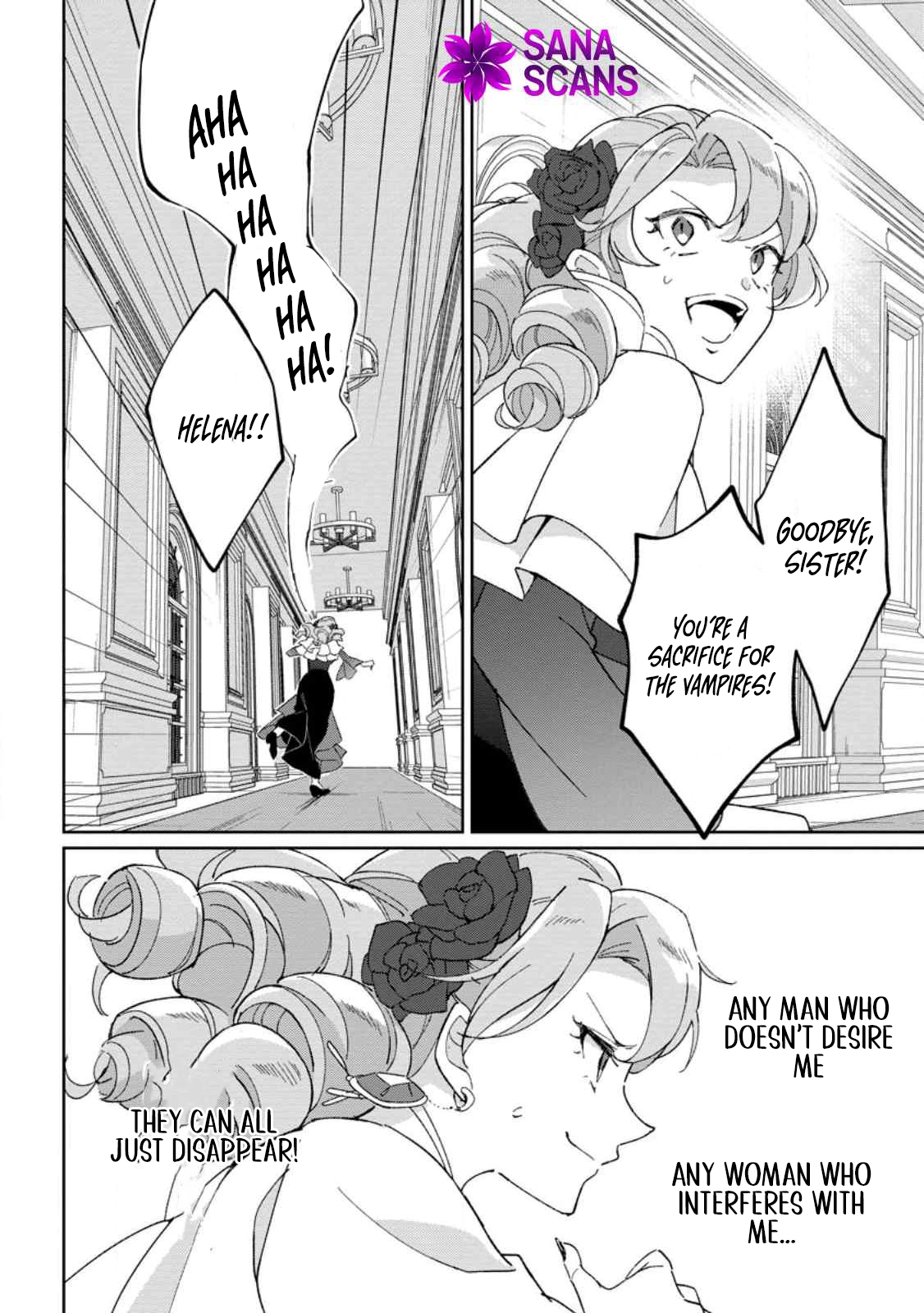 The Lady Betrayed by Her Stepsister Is Loved by a Genius Magician Chapter 17 - . Page 20