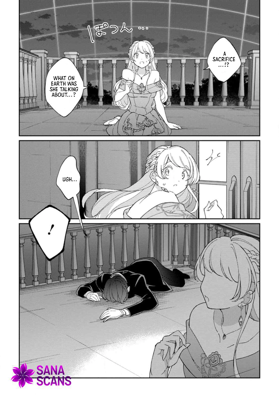 The Lady Betrayed by Her Stepsister Is Loved by a Genius Magician Chapter 17 - . Page 21