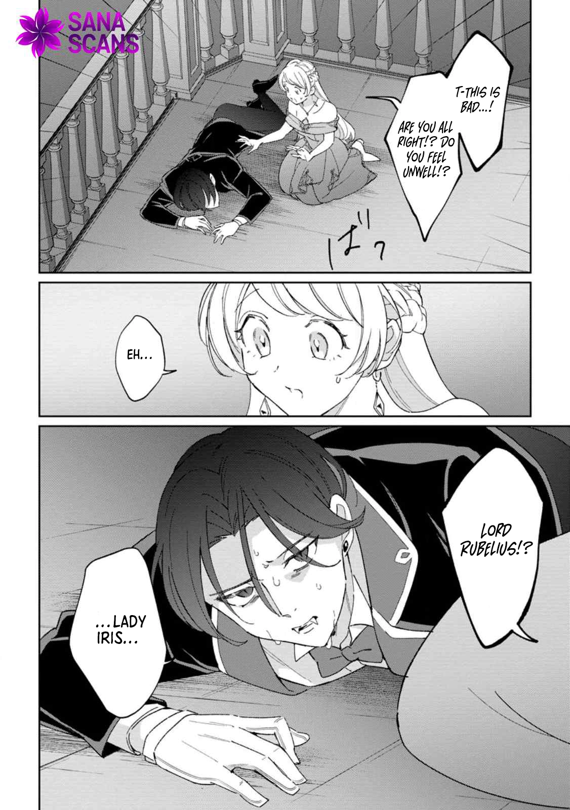 The Lady Betrayed by Her Stepsister Is Loved by a Genius Magician Chapter 17 - . Page 22