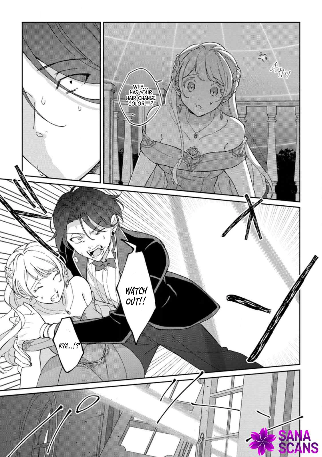 The Lady Betrayed by Her Stepsister Is Loved by a Genius Magician Chapter 17 - . Page 23