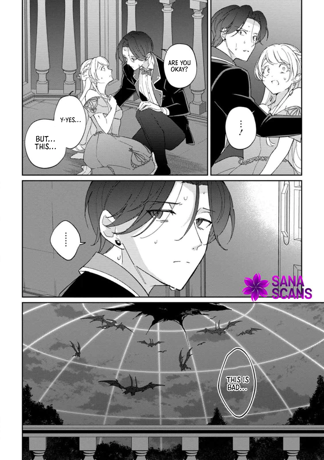The Lady Betrayed by Her Stepsister Is Loved by a Genius Magician Chapter 17 - . Page 24