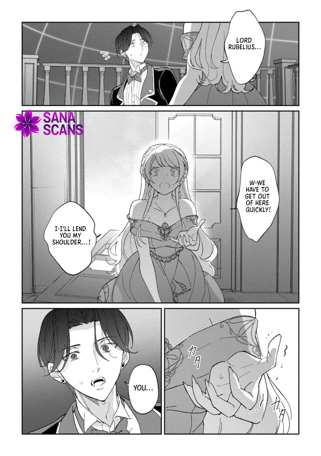 The Lady Betrayed by Her Stepsister Is Loved by a Genius Magician Chapter 17 - . Page 25