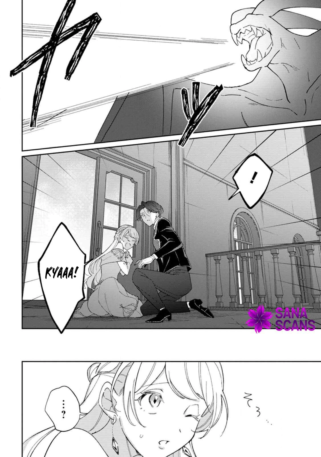 The Lady Betrayed by Her Stepsister Is Loved by a Genius Magician Chapter 17 - . Page 26