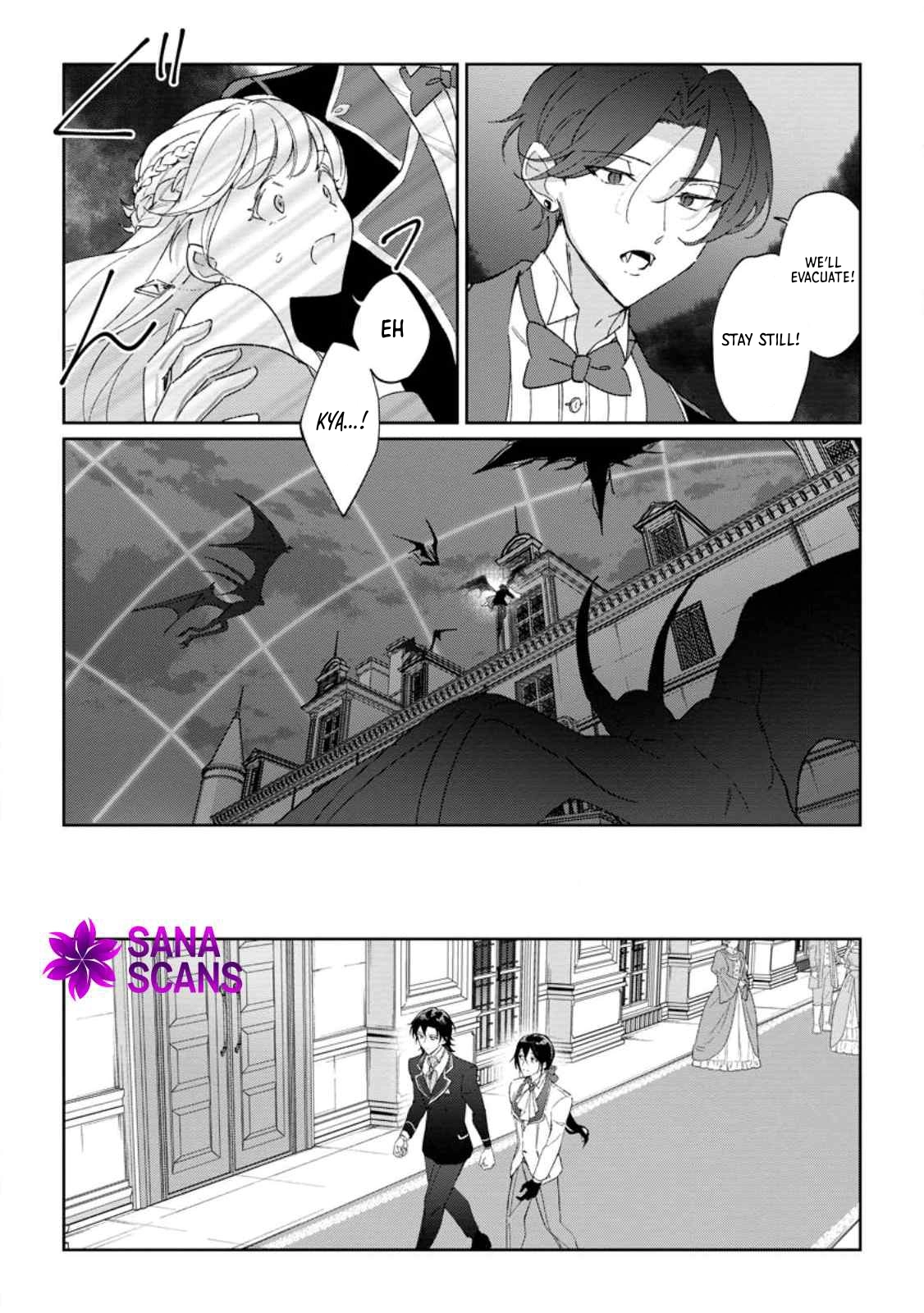 The Lady Betrayed by Her Stepsister Is Loved by a Genius Magician Chapter 17 - . Page 28