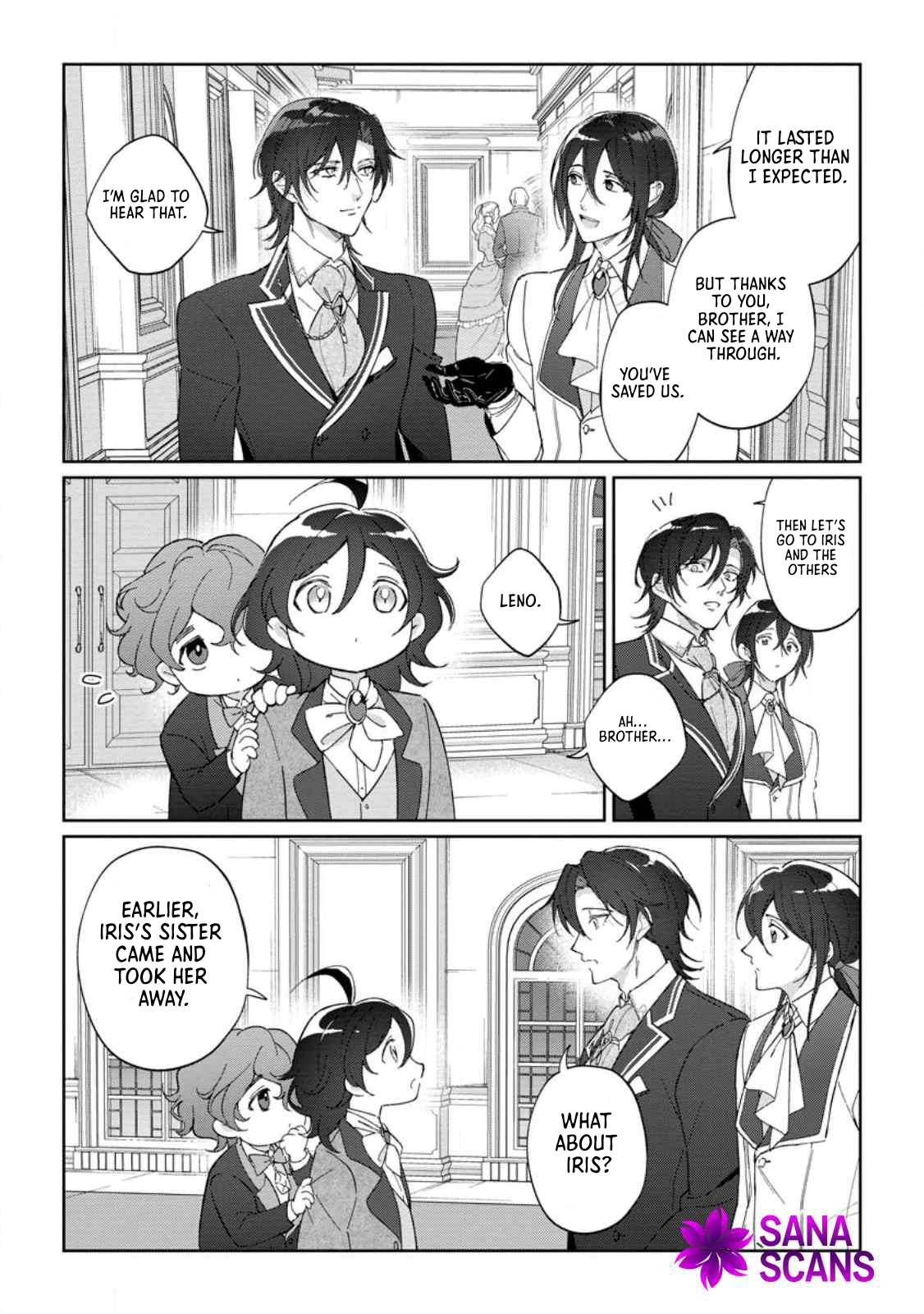 The Lady Betrayed by Her Stepsister Is Loved by a Genius Magician Chapter 17 - . Page 29