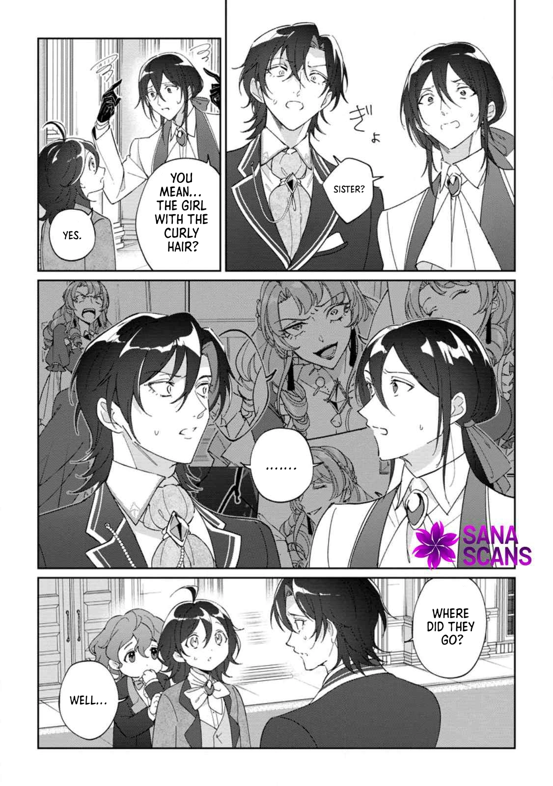 The Lady Betrayed by Her Stepsister Is Loved by a Genius Magician Chapter 17 - . Page 30