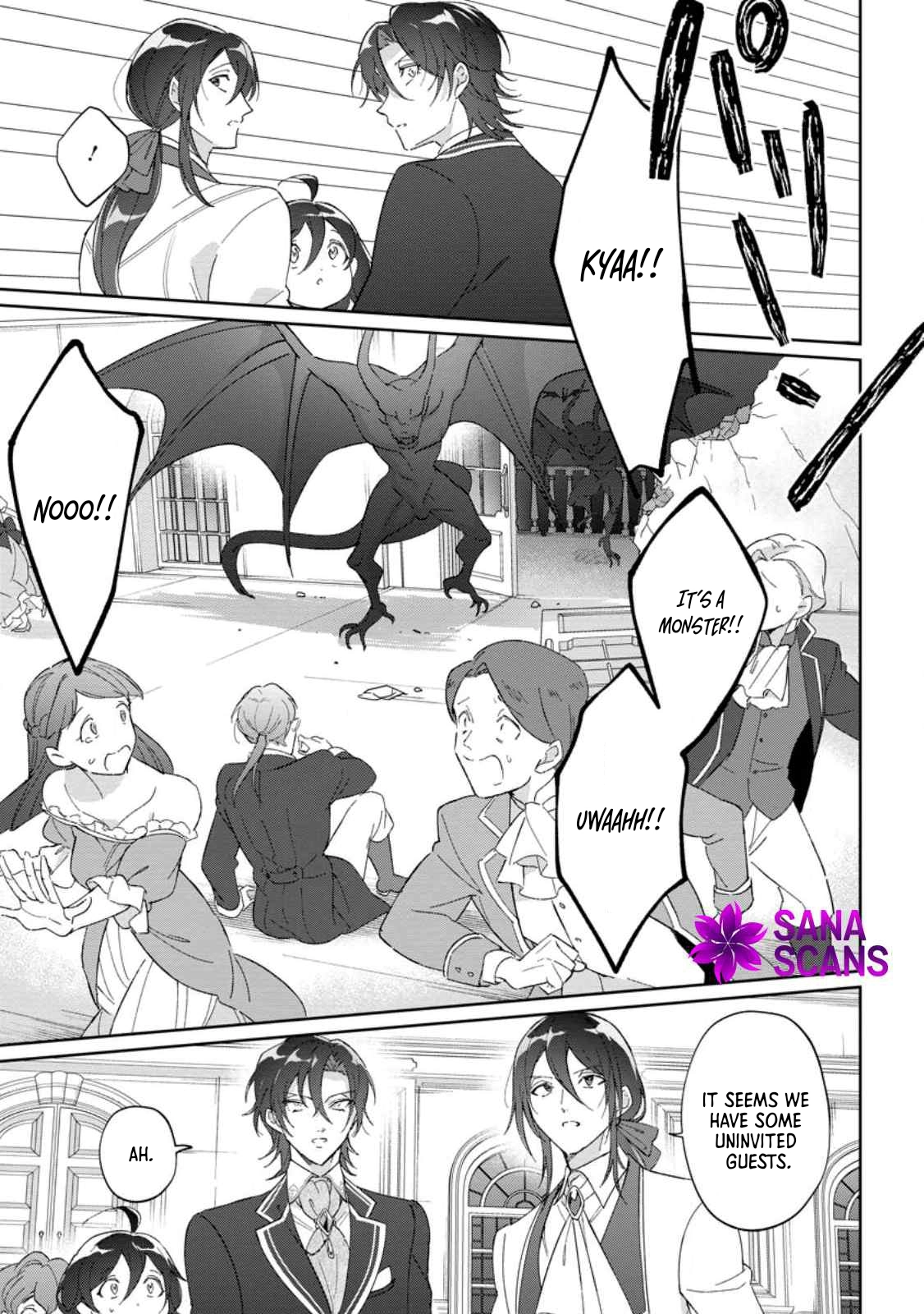 The Lady Betrayed by Her Stepsister Is Loved by a Genius Magician Chapter 17 - . Page 31
