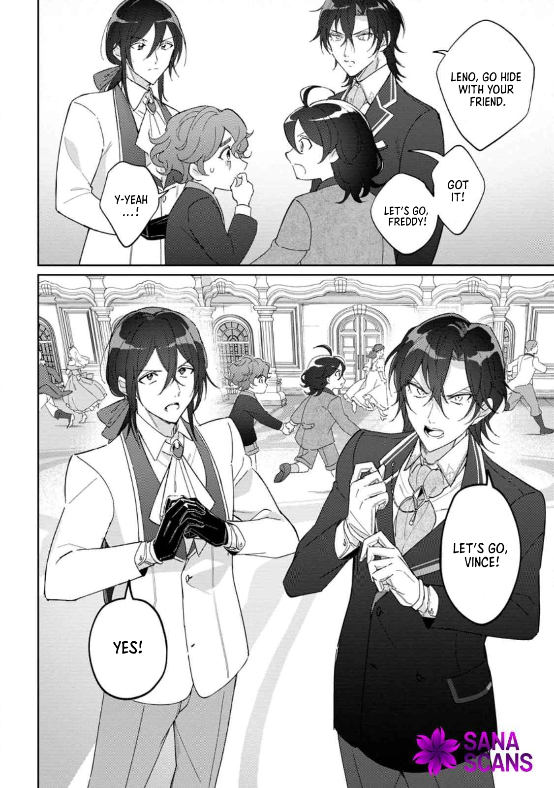 The Lady Betrayed by Her Stepsister Is Loved by a Genius Magician Chapter 17 - . Page 32