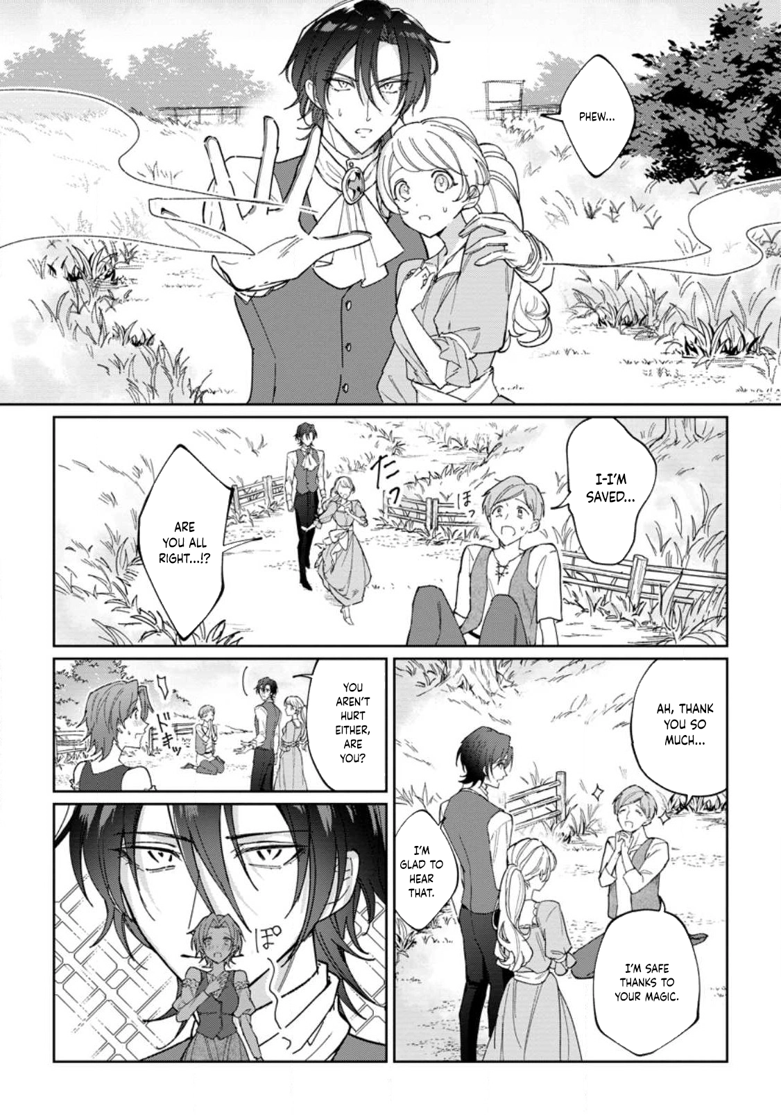 The Lady Betrayed by Her Stepsister Is Loved by a Genius Magician Chapter 11 - . Page 2