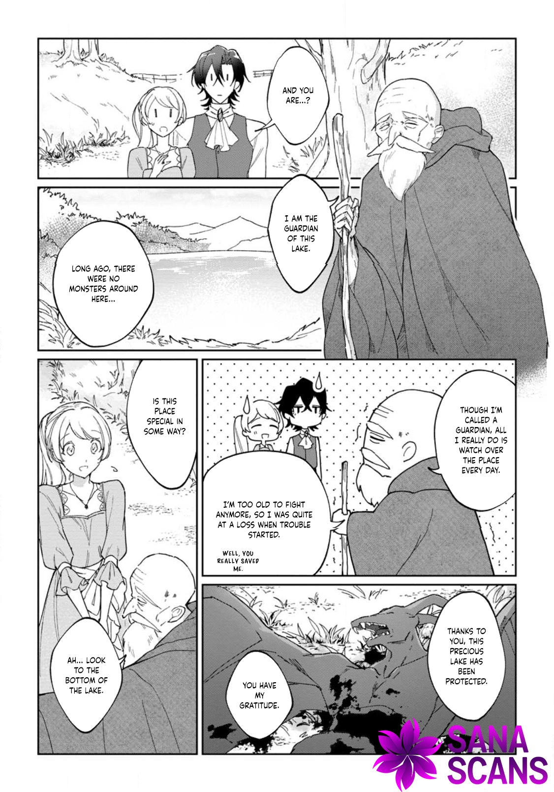 The Lady Betrayed by Her Stepsister Is Loved by a Genius Magician Chapter 11 - . Page 4