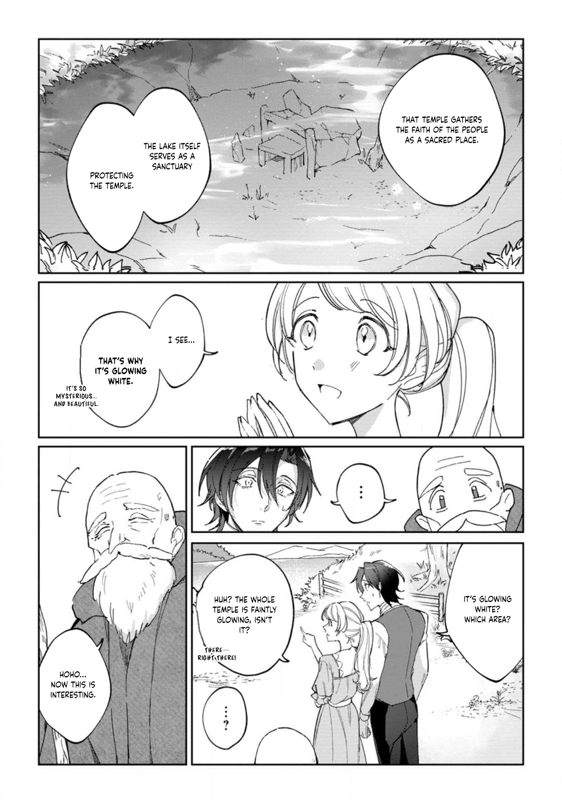 The Lady Betrayed by Her Stepsister Is Loved by a Genius Magician Chapter 11 - . Page 5