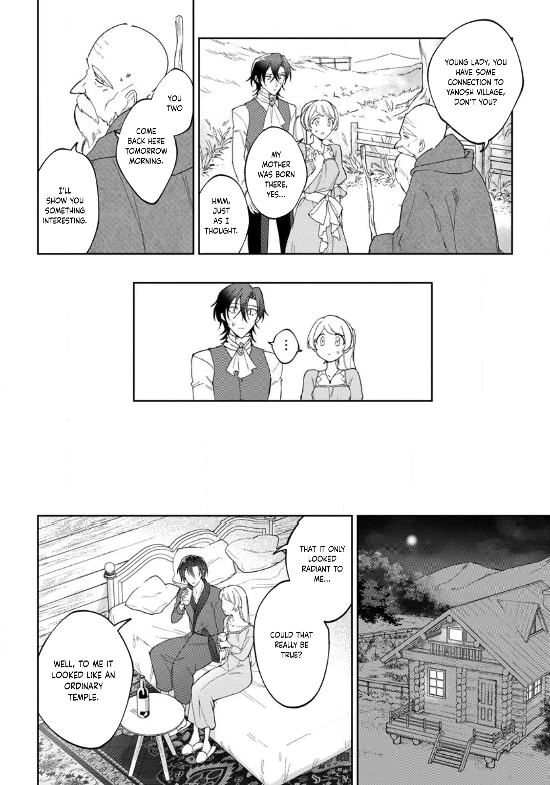 The Lady Betrayed by Her Stepsister Is Loved by a Genius Magician Chapter 11 - . Page 6