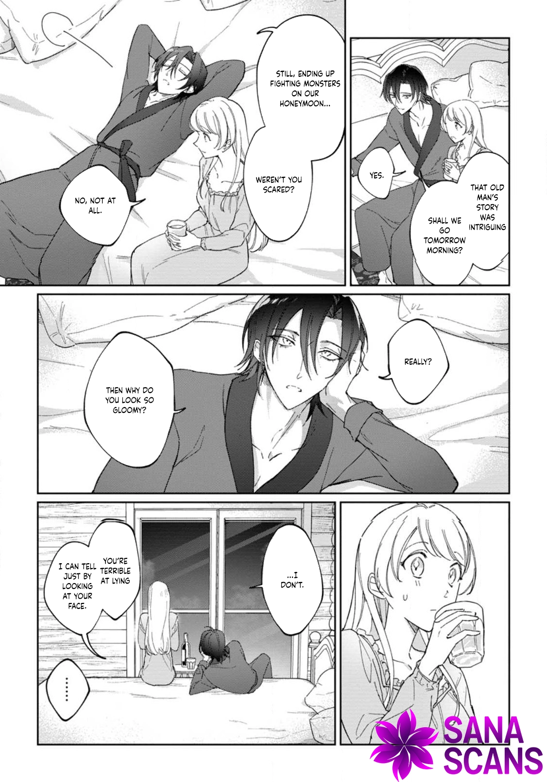 The Lady Betrayed by Her Stepsister Is Loved by a Genius Magician Chapter 11 - . Page 7