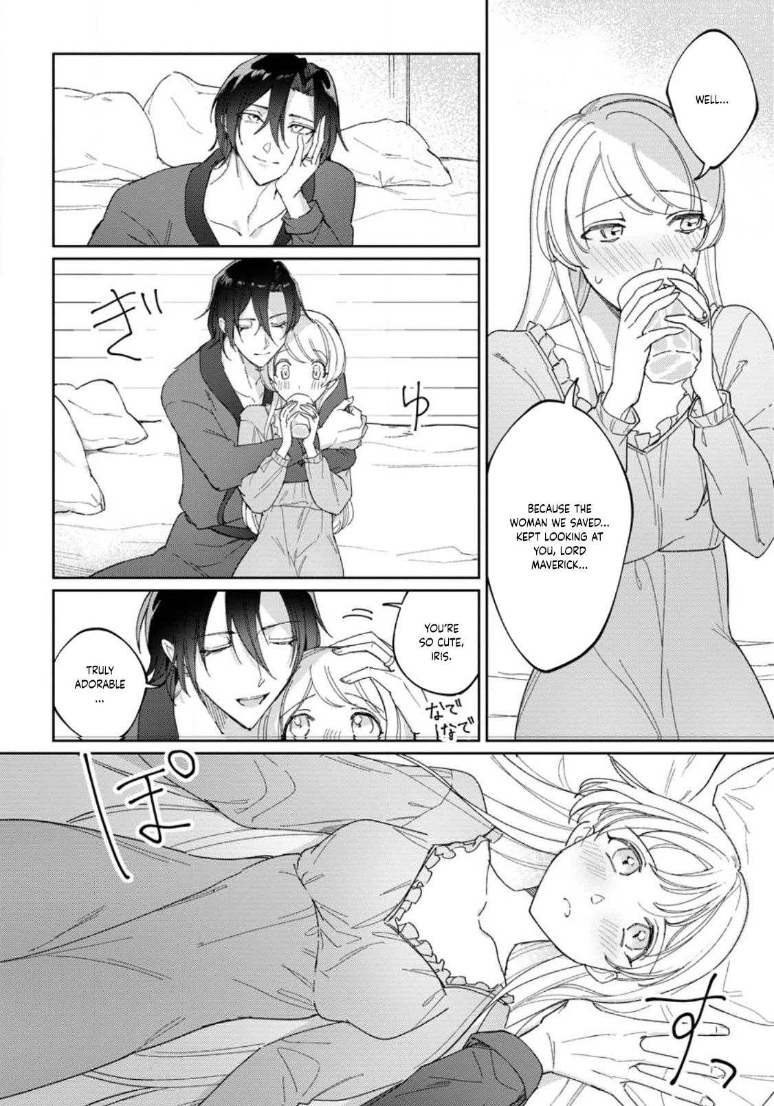 The Lady Betrayed by Her Stepsister Is Loved by a Genius Magician Chapter 11 - . Page 8