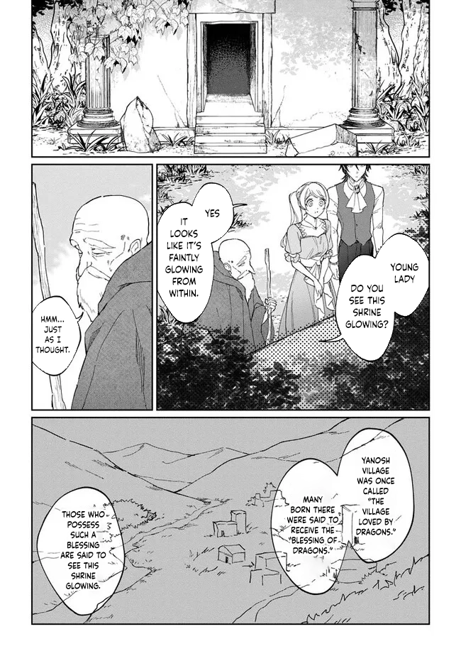 The Lady Betrayed by Her Stepsister Is Loved by a Genius Magician Chapter 11 - . Page 11