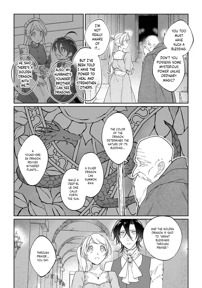 The Lady Betrayed by Her Stepsister Is Loved by a Genius Magician Chapter 11 - . Page 12