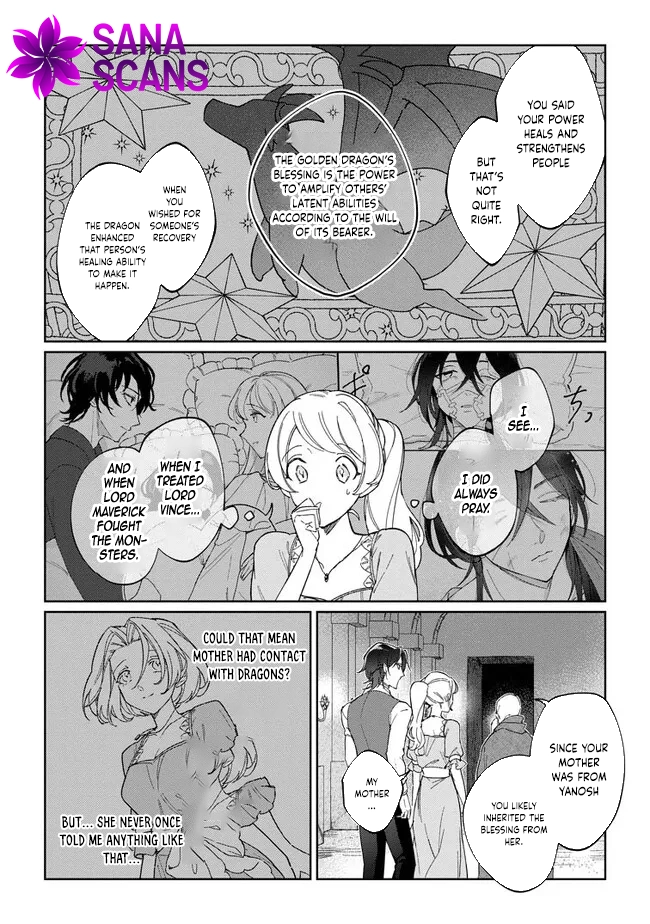 The Lady Betrayed by Her Stepsister Is Loved by a Genius Magician Chapter 11 - . Page 13