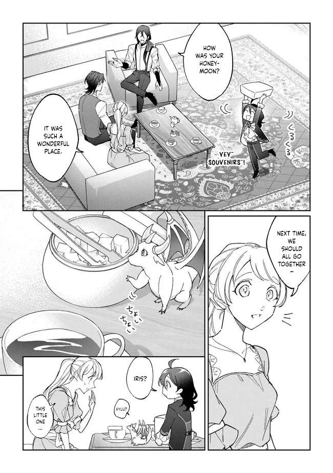 The Lady Betrayed by Her Stepsister Is Loved by a Genius Magician Chapter 11 - . Page 21