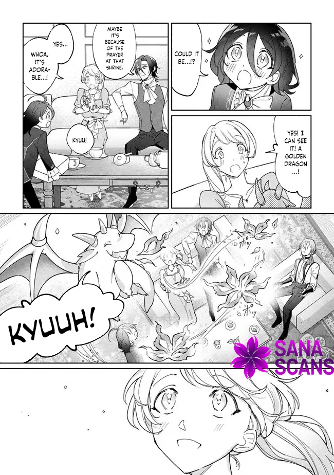 The Lady Betrayed by Her Stepsister Is Loved by a Genius Magician Chapter 11 - . Page 22