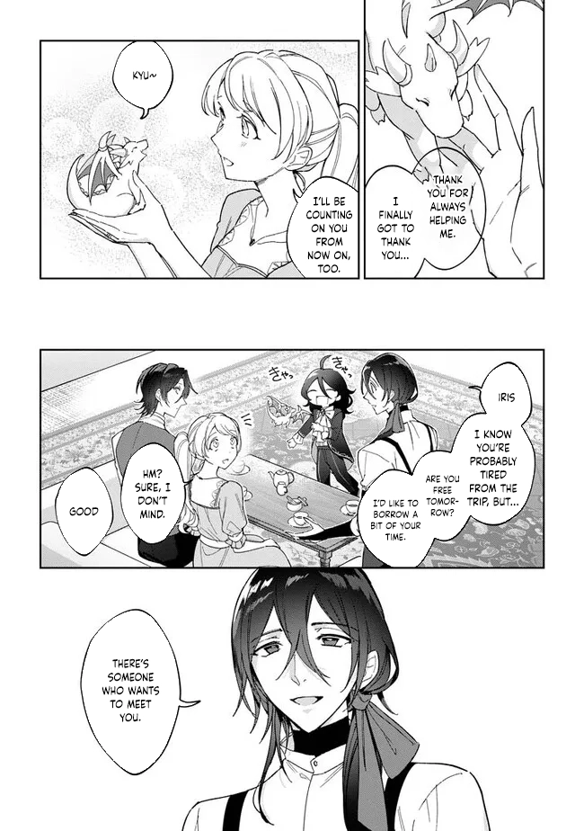 The Lady Betrayed by Her Stepsister Is Loved by a Genius Magician Chapter 11 - . Page 23