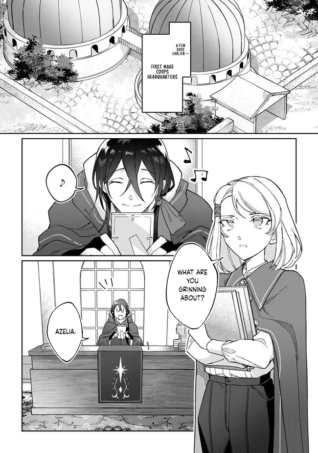 The Lady Betrayed by Her Stepsister Is Loved by a Genius Magician Chapter 11 - . Page 24