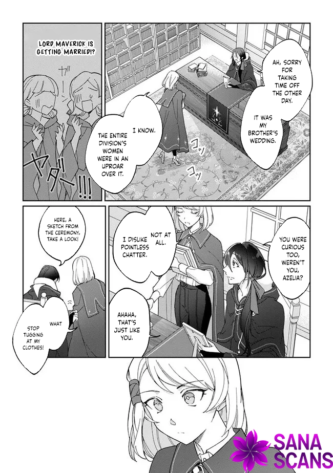 The Lady Betrayed by Her Stepsister Is Loved by a Genius Magician Chapter 11 - . Page 25