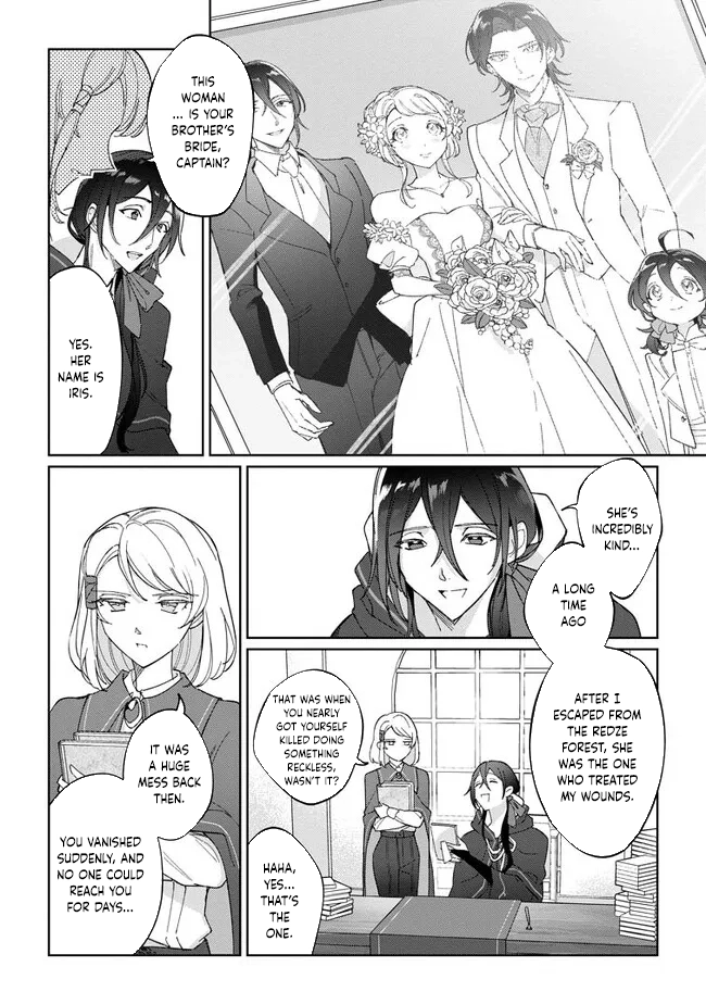 The Lady Betrayed by Her Stepsister Is Loved by a Genius Magician Chapter 11 - . Page 26