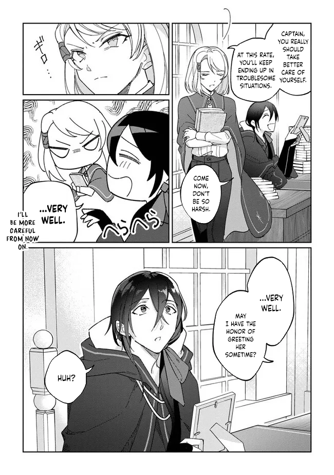 The Lady Betrayed by Her Stepsister Is Loved by a Genius Magician Chapter 11 - . Page 27