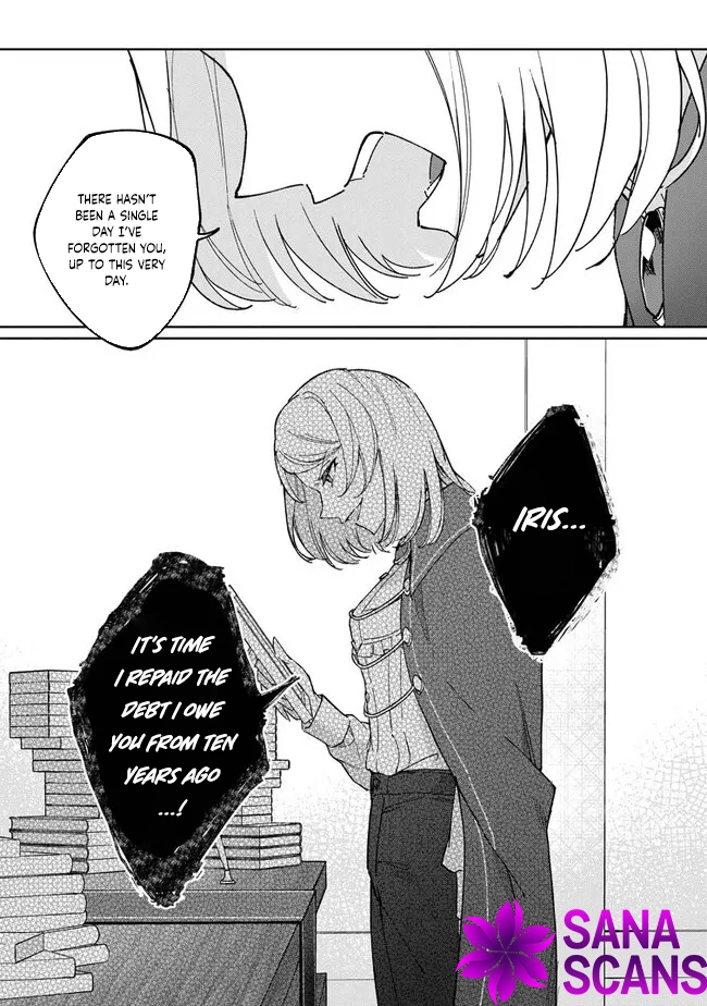The Lady Betrayed by Her Stepsister Is Loved by a Genius Magician Chapter 11 - . Page 30