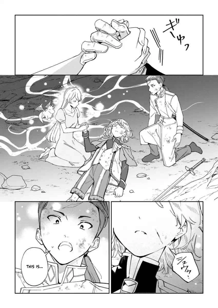 The Lady Betrayed by Her Stepsister Is Loved by a Genius Magician Chapter 27 - ch27 Page 3