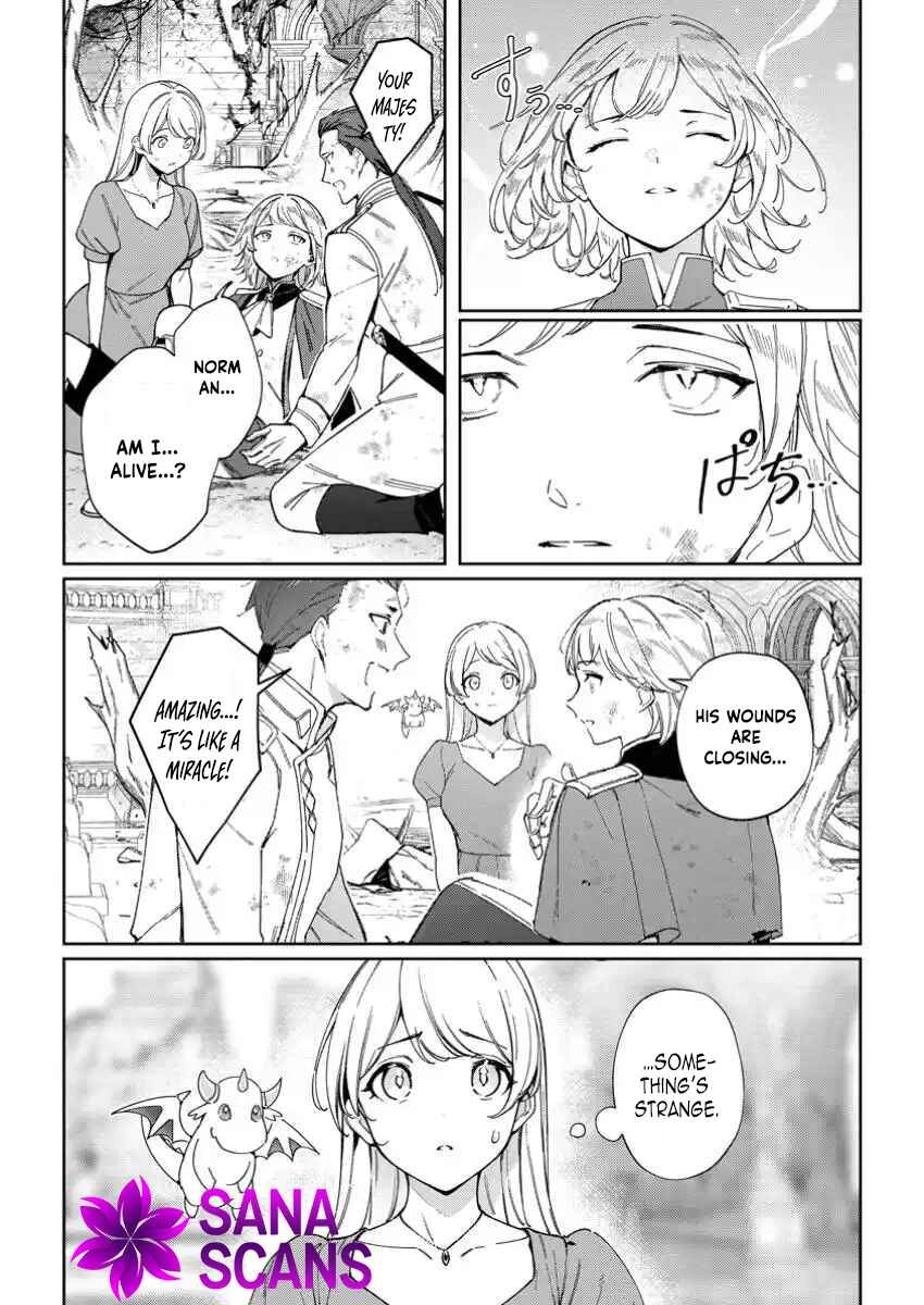 The Lady Betrayed by Her Stepsister Is Loved by a Genius Magician Chapter 27 - ch27 Page 4