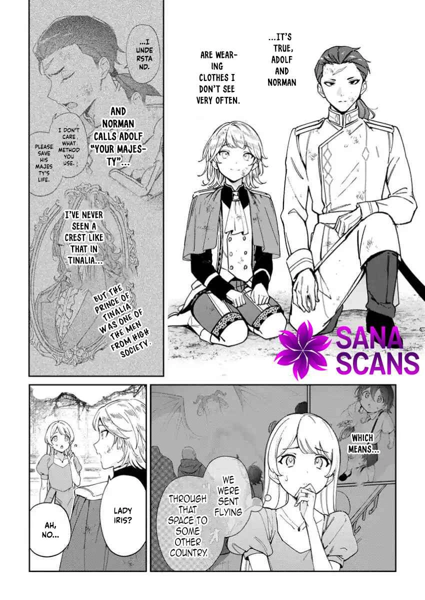 The Lady Betrayed by Her Stepsister Is Loved by a Genius Magician Chapter 27 - ch27 Page 7