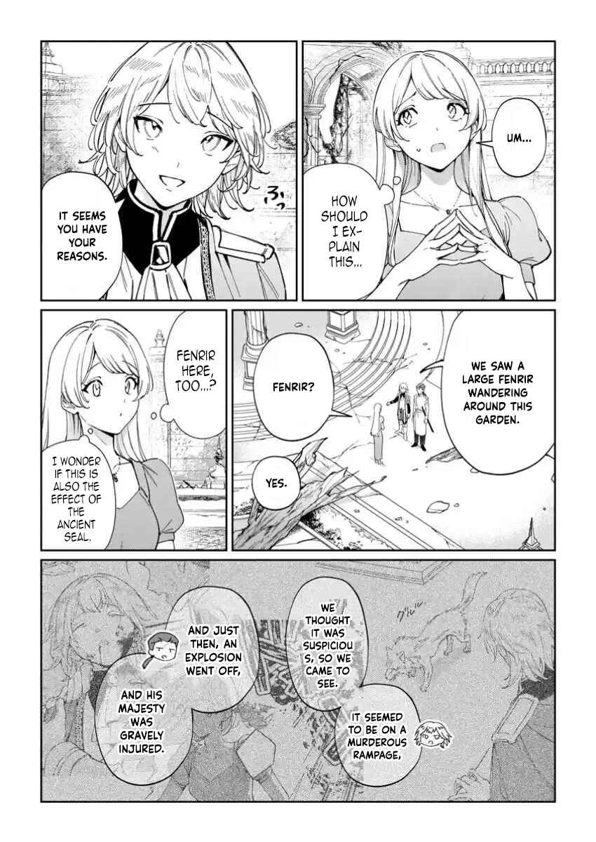 The Lady Betrayed by Her Stepsister Is Loved by a Genius Magician Chapter 27 - ch27 Page 8